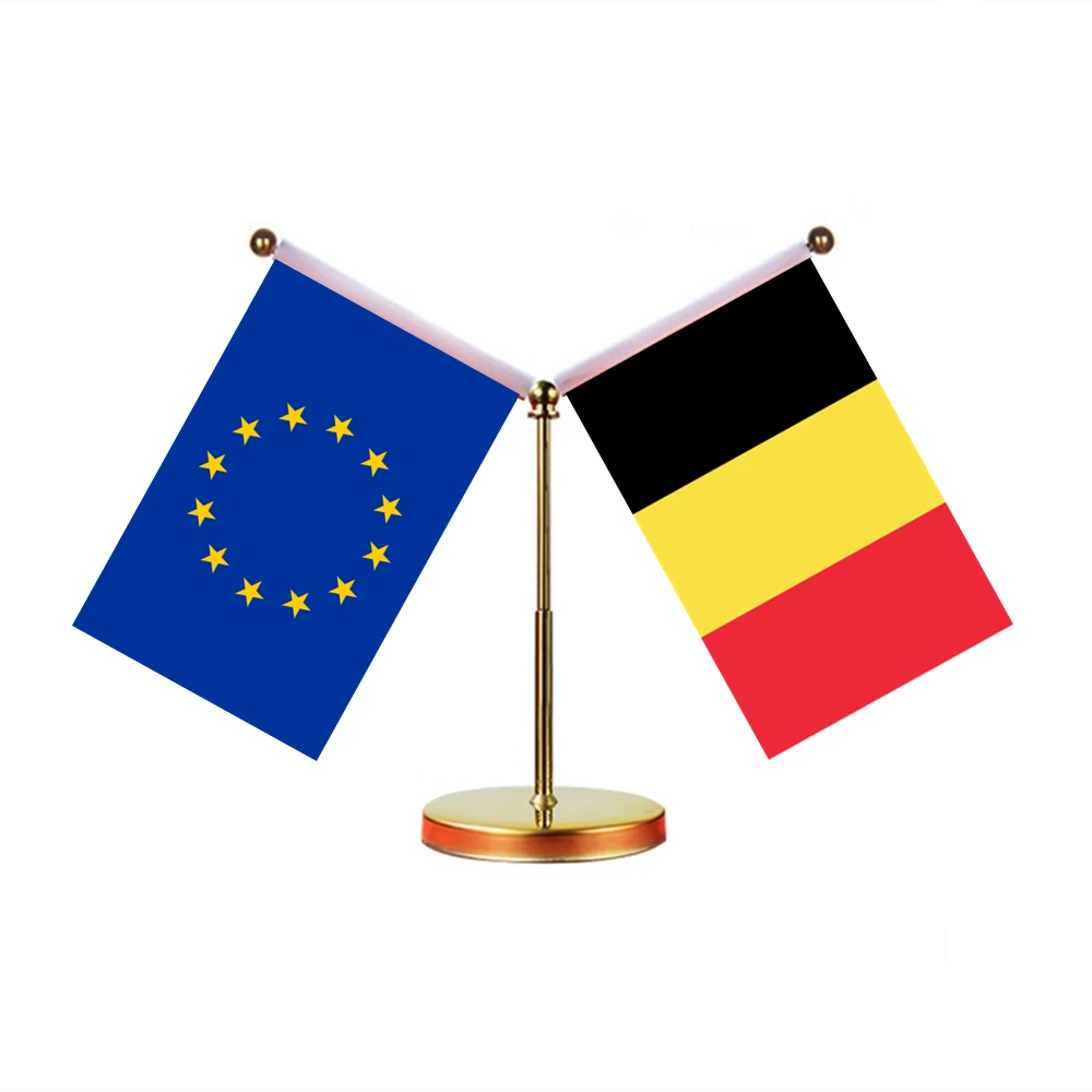 

Mini European Union Banner With Belgien Italy France Germany Netherlands Pickup Truck Vechile Car Interier Flag Of The Europe