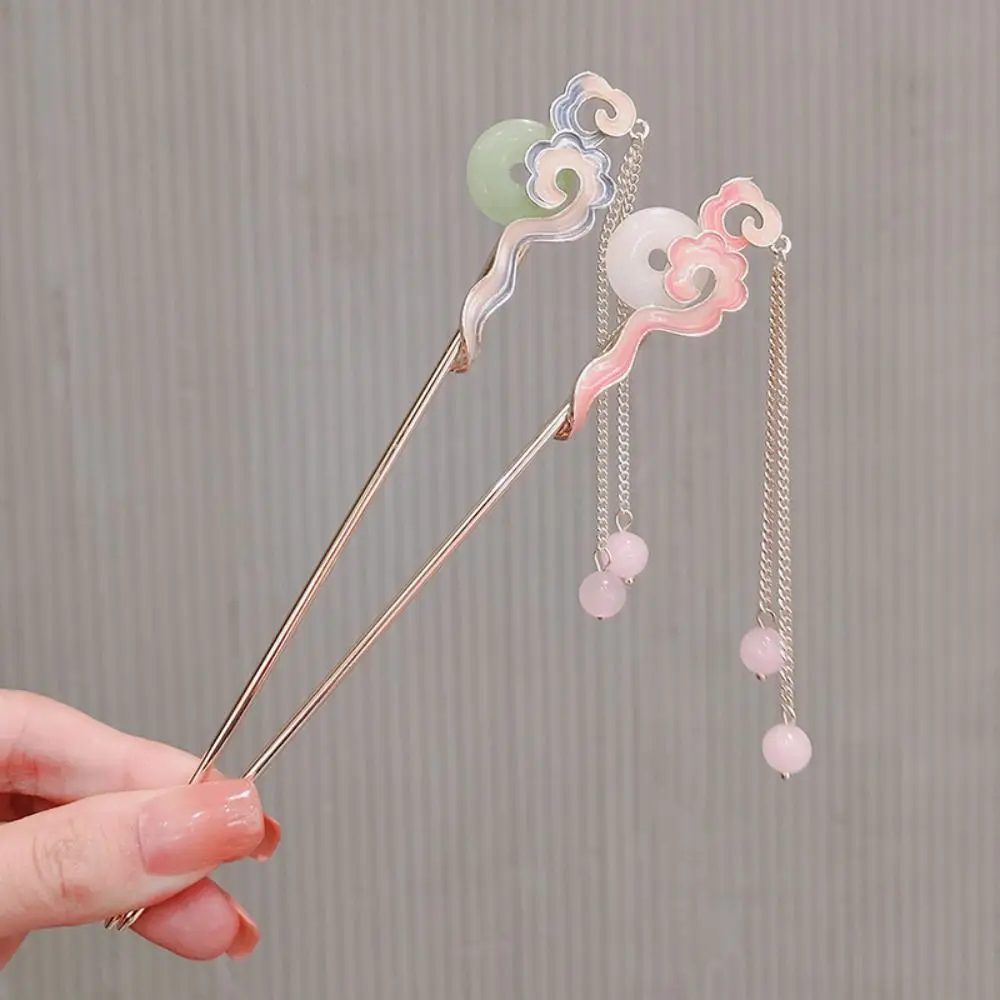 Ornaments Temperament Gift Tassel Cloud Hair Stick Hairstyle Design Tool Geometric Hair Stick New Chinese Style Hairpin
Ornaments Temperament Gift Tassel Cloud Hair Stick Hairstyle Design Tool Geometric Hair Stick New Chinese Style Hairpin