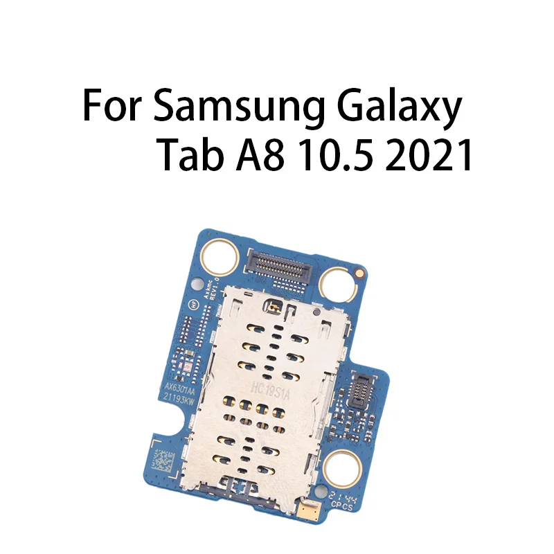 

SIM Card Reader Board for Samsung Galaxy Tab A8 10.5 2021 SM-X200/X205