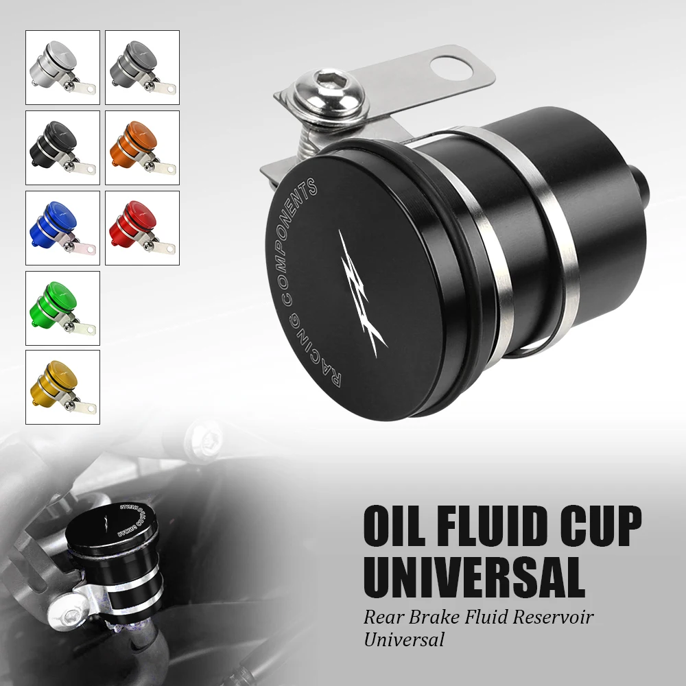 FOR YAMAHA Z6 FZ600 FZ6FAZER FZ6N FZ6R FZ6S FZ700 FZ750 FZ8 Brake Clutch Tank Cylinder Fluid Oil Reservoir Oil Fluid Cup
FOR YAMAHA Z6 FZ600 FZ6FAZER FZ6N FZ6R FZ6S FZ700 FZ750 FZ8 Brake Clutch Tank Cylinder Fluid Oil Reservoir Oil Fluid Cup