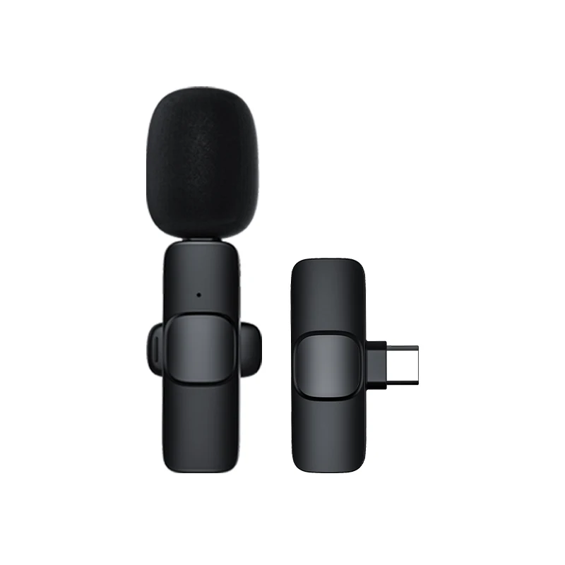 Shmci K1 ENC Noise Reduction Lavalier Wireless Microphone Live Recording Broadcast Android IOS Mobile Phone 2.4G Outdoor Mic
Shmci K1 ENC Noise Reduction Lavalier Wireless Microphone Live Recording Broadcast Android IOS Mobile Phone 2.4G Outdoor Mic