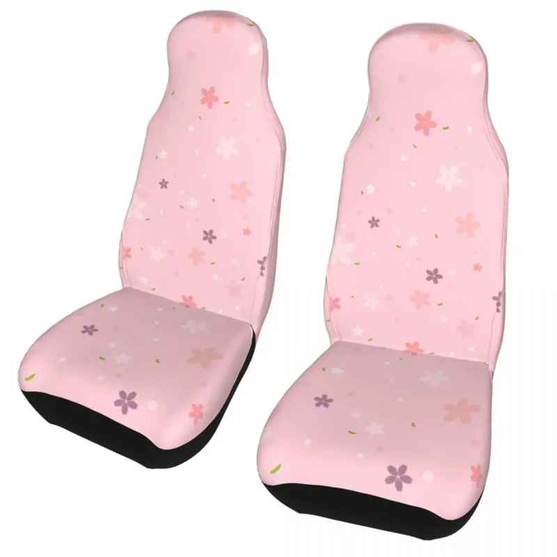 Pink Cherry Blossom Universal Car Seat Cover Four Seasons Women Flower Lover Front Rear Flocking Cloth Cushion Fabric Hunting
Pink Cherry Blossom Universal Car Seat Cover Four Seasons Women Flower Lover Front Rear Flocking Cloth Cushion Fabric Hunting