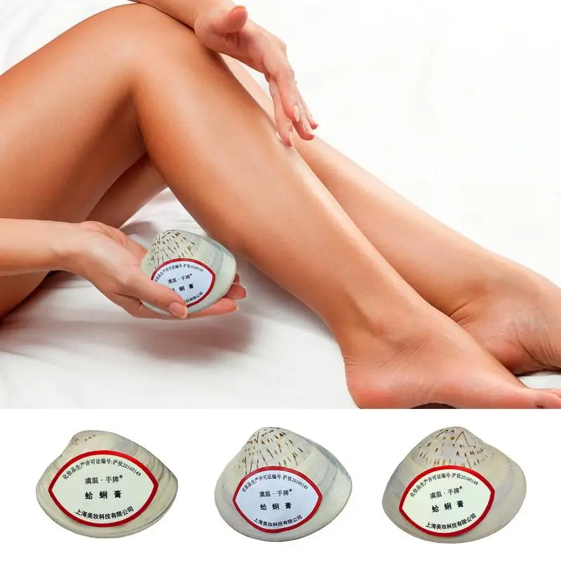 Traditional Chinese Clam Oil Anti-Drying Crack Foot Moisturize Cream Hand Heel Cracked Repair Removal Dead Skin Callus Care Mask
Traditional Chinese Clam Oil Anti-Drying Crack Foot Moisturize Cream Hand Heel Cracked Repair Removal Dead Skin Callus Care Mask