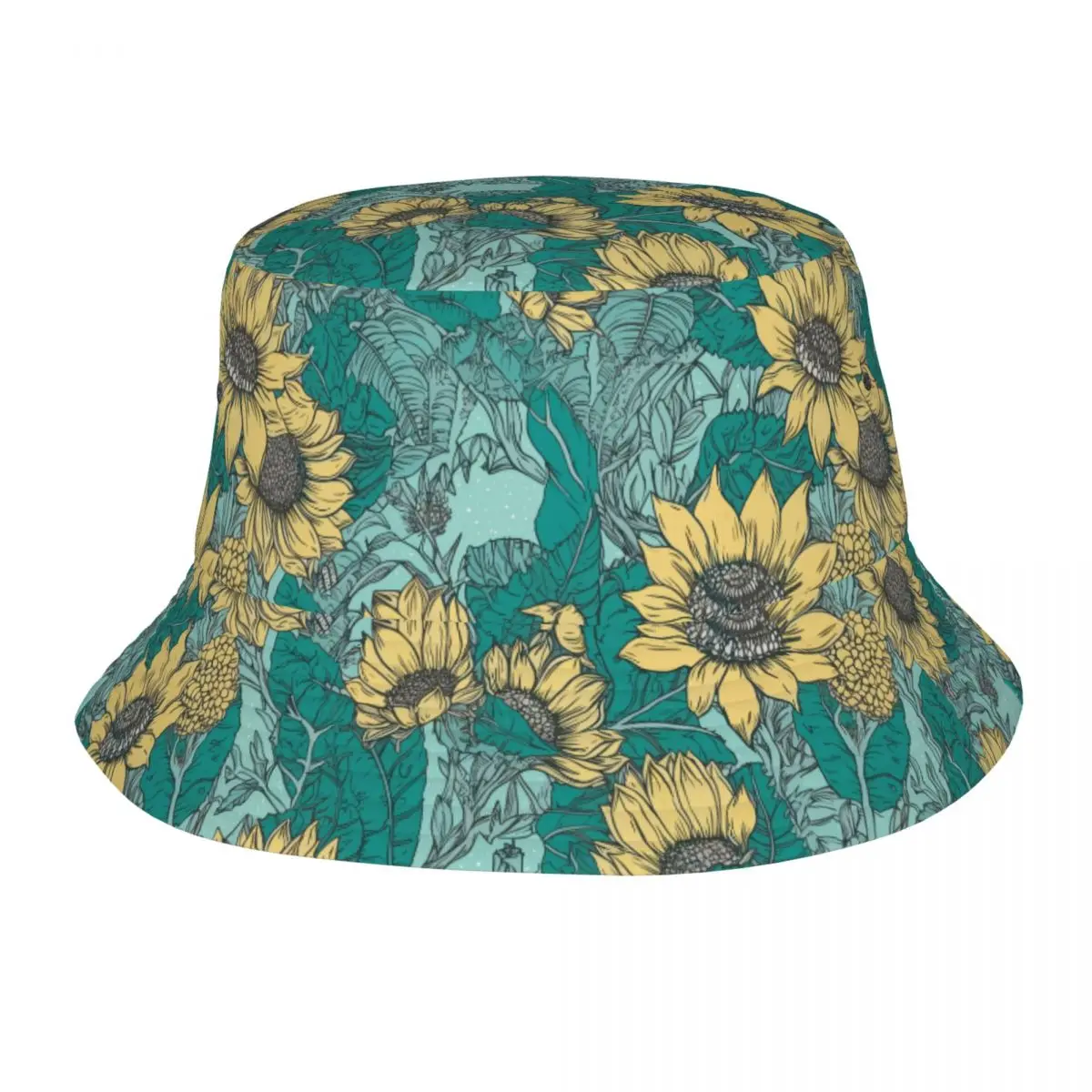 Sunflowers Hat Fashion Sun Cap Outdoor Fisherman Hat for Women and Men Teens Beach Caps Fishing Cap
Sunflowers Hat Fashion Sun Cap Outdoor Fisherman Hat for Women and Men Teens Beach Caps Fishing Cap