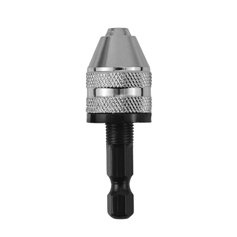 1/4 Keyless Chuck Conversion Hex Shank Adapter Drill Bit Quick Change Driver Power Tool Accessories Hgih Quality
1/4 Keyless Chuck Conversion Hex Shank Adapter Drill Bit Quick Change Driver Power Tool Accessories Hgih Quality
