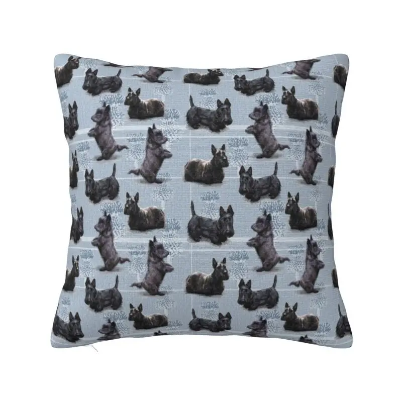 The Scottish Terrier Pillow Case for Sofa Scottie Dog Tartan Skye Modern Cushion Cover Car Pillowcase
The Scottish Terrier Pillow Case for Sofa Scottie Dog Tartan Skye Modern Cushion Cover Car Pillowcase
