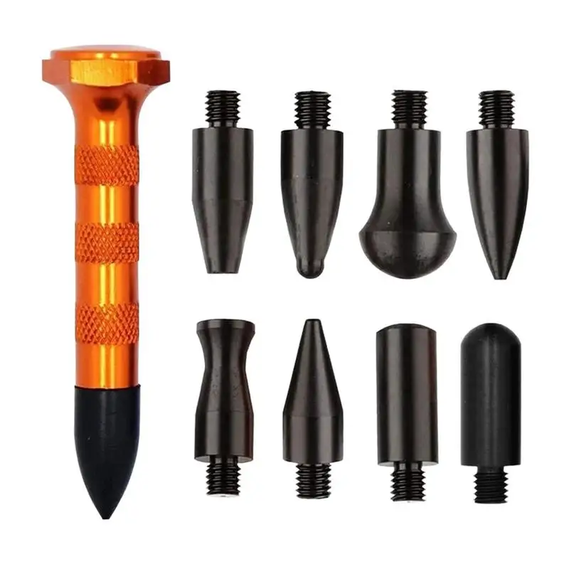 Auto Body Dent Removal Repair Tool Kit 9Pcs Dent Repair Tool Kits Dent Removal Tap Down Tools Auto Dent Puller With Hails Dent
Auto Body Dent Removal Repair Tool Kit 9Pcs Dent Repair Tool Kits Dent Removal Tap Down Tools Auto Dent Puller With Hails Dent