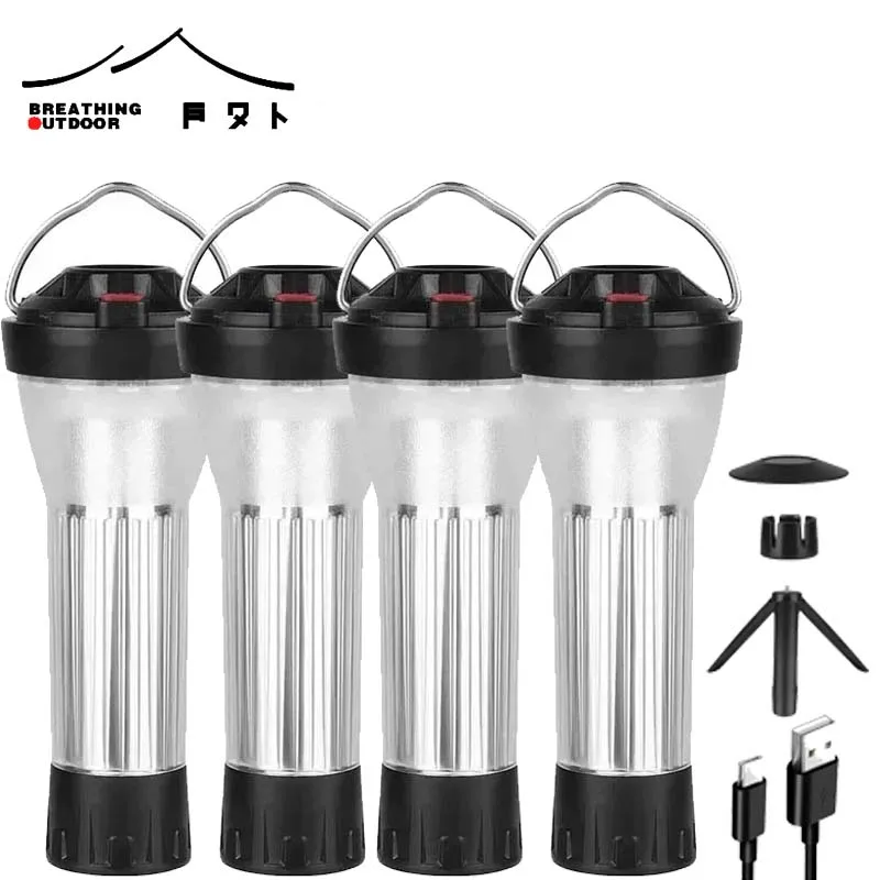 

BATOT 5 Set 3000mAh Camping Lantern Goal Zero Flat Replacement Camping Lamp 5 Lighting Modes Led Flashlights Emergency Lamp