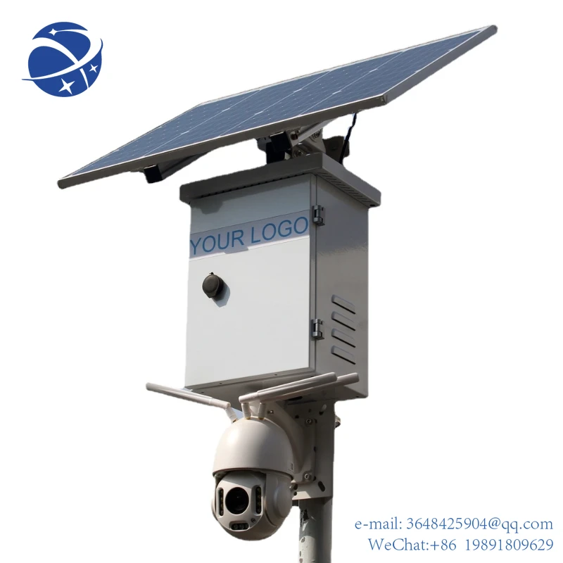 YYHCWifi Outdoor sim card 4G solar cctv camera 5MP IP Camera 30x Optical zoom lens PTZ 4g solar camera 
YYHCWifi Outdoor sim card 4G solar cctv camera 5MP IP Camera 30x Optical zoom lens PTZ 4g solar camera
