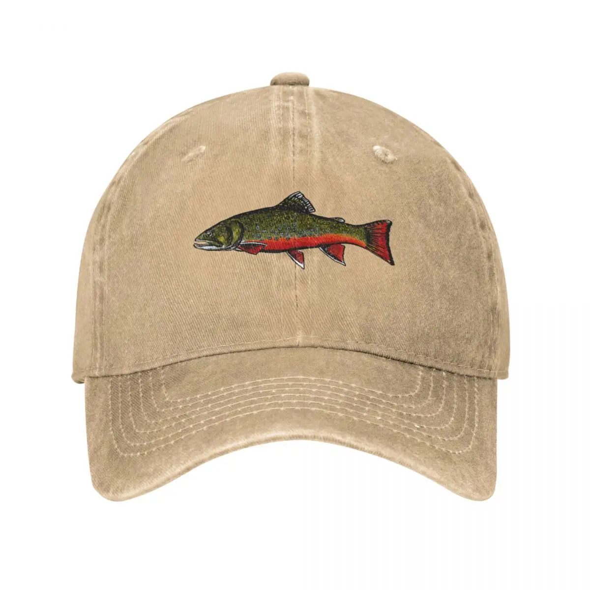 

Brook Trout Cowboy Hat Hats Baseball Cap dad hat Cosplay Rugby Women Hat Men'S