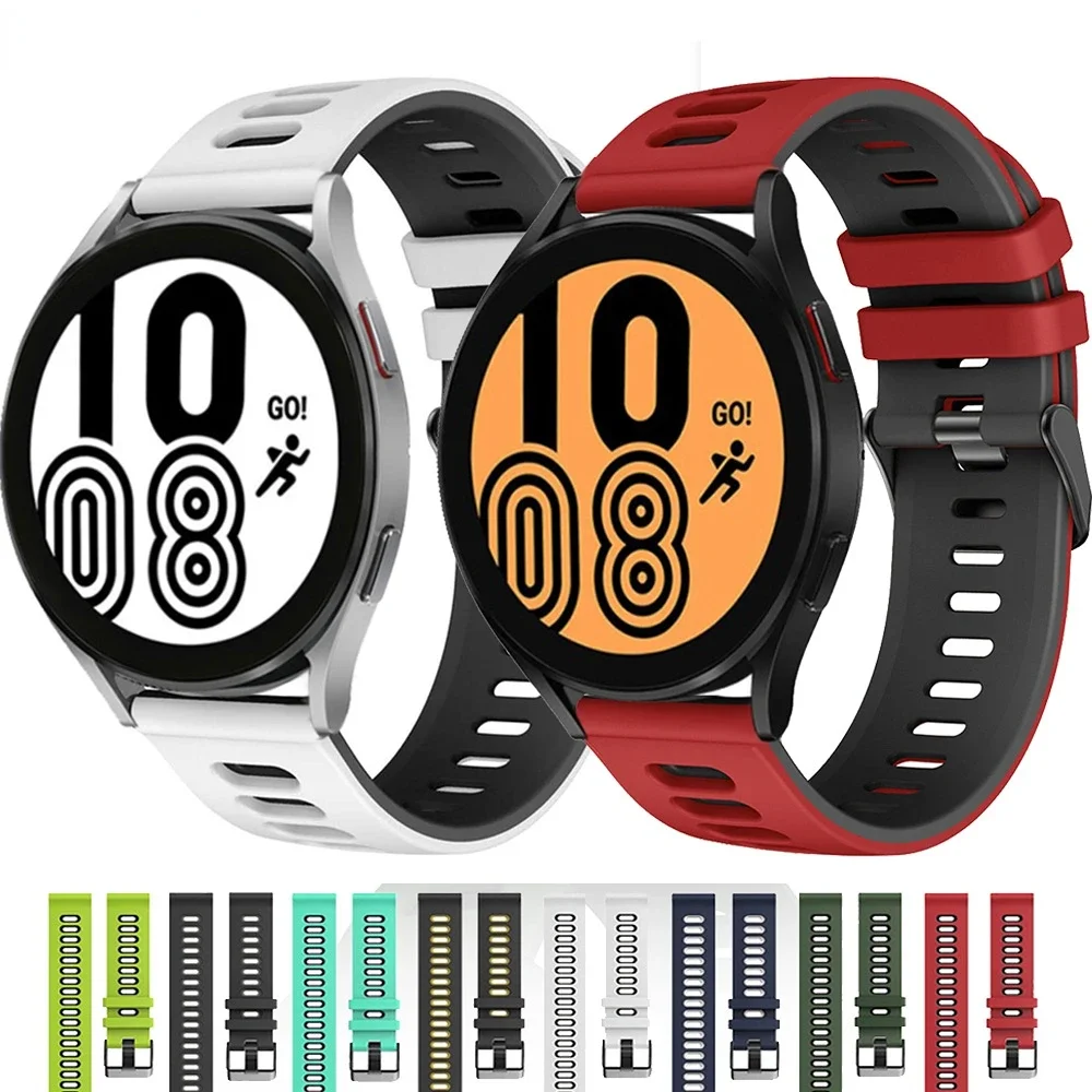 20mm/22mm Band for Samsung Galaxy Watch 4/Classic/46mm/42mm/active 2/Gear s3/S2 silicone bracelet Huawei GT/2/GT2/3 Pro strap
20mm/22mm Band for Samsung Galaxy Watch 4/Classic/46mm/42mm/active 2/Gear s3/S2 silicone bracelet Huawei GT/2/GT2/3 Pro strap