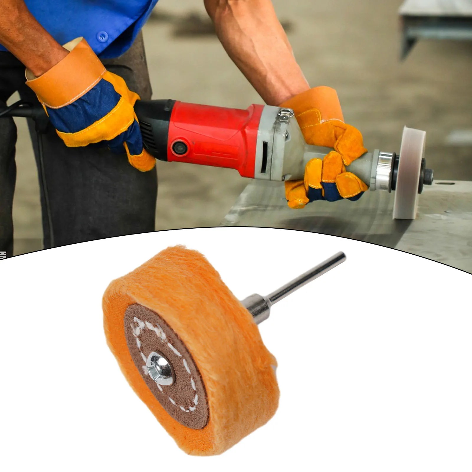 Polish Cloth Wheel Brush Head Grinder Shank Buffing Accessory Rotary Tool For The Surface Polishing Of Metal Jade Jewelry
Polish Cloth Wheel Brush Head Grinder Shank Buffing Accessory Rotary Tool For The Surface Polishing Of Metal Jade Jewelry
