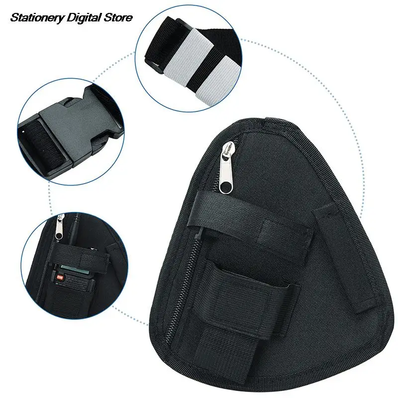 Adjustable Radio Harness Bag Front Pack Triangle Chest Bag Pouch Holster Carry Case For Walkie Talkie
Adjustable Radio Harness Bag Front Pack Triangle Chest Bag Pouch Holster Carry Case For Walkie Talkie