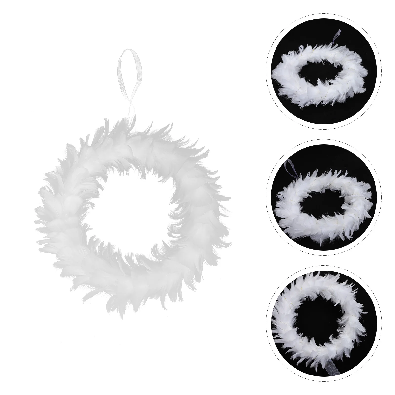 Garland Lights Luminous Wreath Home Door Ornament Pendant Simulated Hanging Simple Delicate Cloth Fading Glowing Decor
Garland Lights Luminous Wreath Home Door Ornament Pendant Simulated Hanging Simple Delicate Cloth Fading Glowing Decor