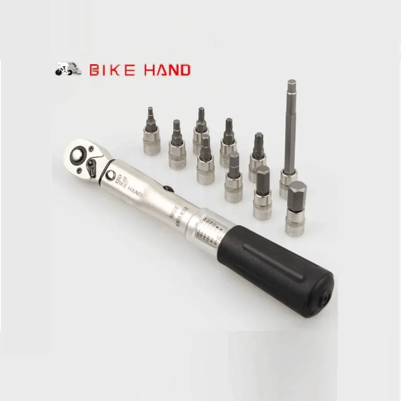 

BIKEHAND Bicycle Torque wrench set Bike Repair Tool Cycling MTB Road Removal and installation Tools YC-617-2S