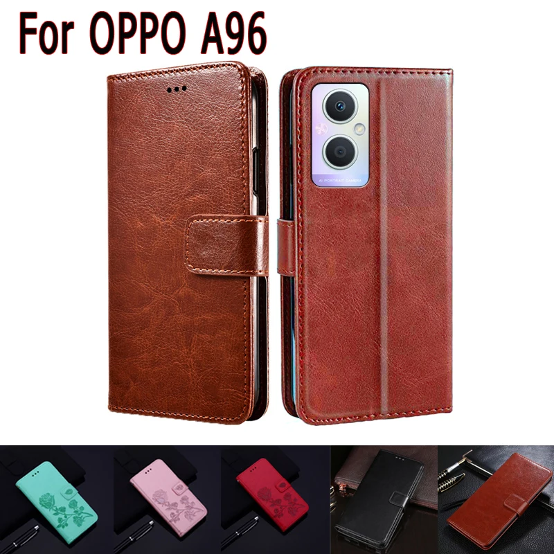 OppoA96 Cover For OPPO A96 Case PFUM10 Magnetic Card Flip Wallet Leather Phone Protective Etui Book For OPPO A 96 Case Coque Bag
OppoA96 Cover For OPPO A96 Case PFUM10 Magnetic Card Flip Wallet Leather Phone Protective Etui Book For OPPO A 96 Case Coque Bag
