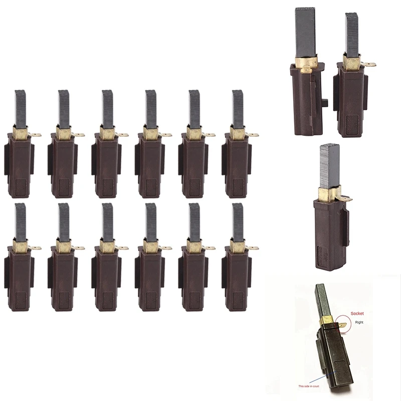 8Piece Vacuum Cleaner Motor Carbon Brush 2311480 333261 33326-1 Parts For Ametek Lamb Tools
8Piece Vacuum Cleaner Motor Carbon Brush 2311480 333261 33326-1 Parts For Ametek Lamb Tools