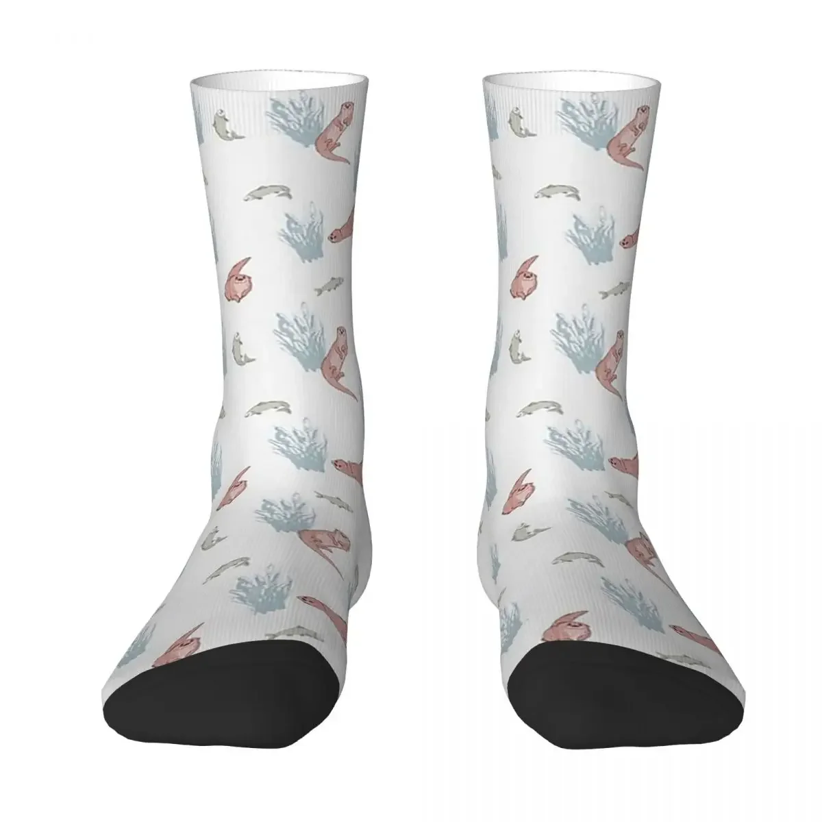 River Otters - Swimming In The River Socks Harajuku High Quality Stockings All Season Long Socks Accessories for Man's Woman' 
River Otters - Swimming In The River Socks Harajuku High Quality Stockings All Season Long Socks Accessories for Man's Woman'