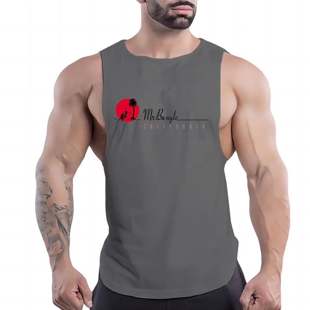 Four Seasons New Men'S Breathable Sleeveless Y2k Sports Vest Adult Gym Fnaf Quick Drying Outdoor Sports Basketball Printed Shirt
Four Seasons New Men'S Breathable Sleeveless Y2k Sports Vest Adult Gym Fnaf Quick Drying Outdoor Sports Basketball Printed Shirt