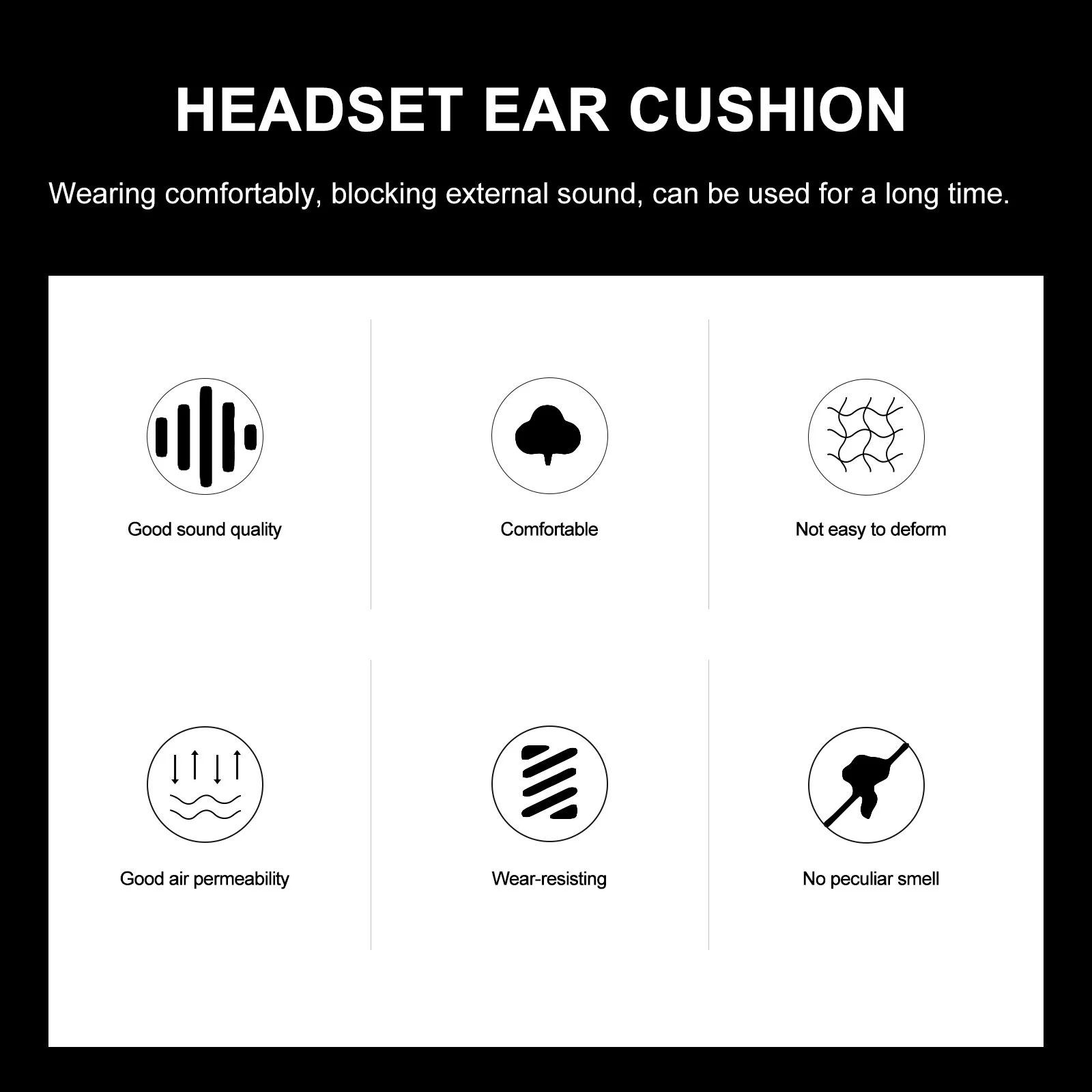 

Foam Earbud Covers 20 Pcs 50Mm Foam Ear Pad Replacement Cushions Universal Earpads Cushion Headphone Covers Replacement Sponge