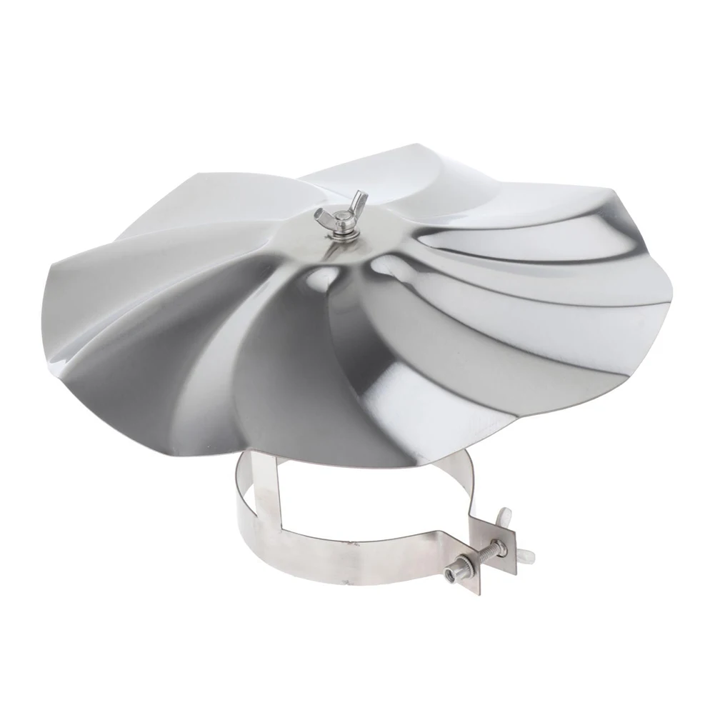 Chimney Rain Cap Vent Cap Application Chimney Tube Cowl Flue Pipe Rain Cover Rainproof Stainless Steel Brand New
Chimney Rain Cap Vent Cap Application Chimney Tube Cowl Flue Pipe Rain Cover Rainproof Stainless Steel Brand New