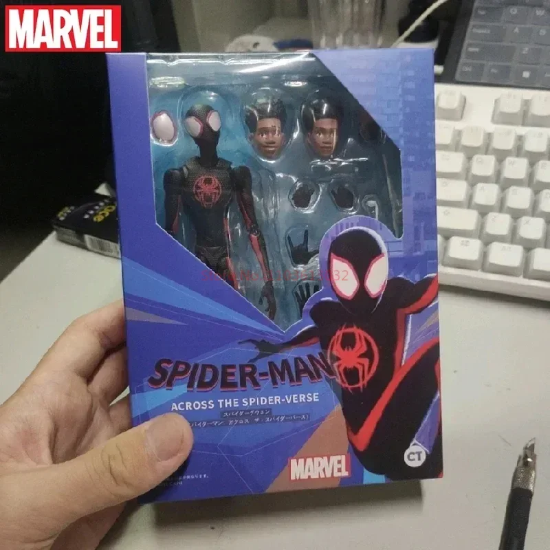 

Marvel S.h.figuarts Spider-man Miles Morales Gwen Stacy Action Figures Spider-man Across The Spider-verse Figures Toys