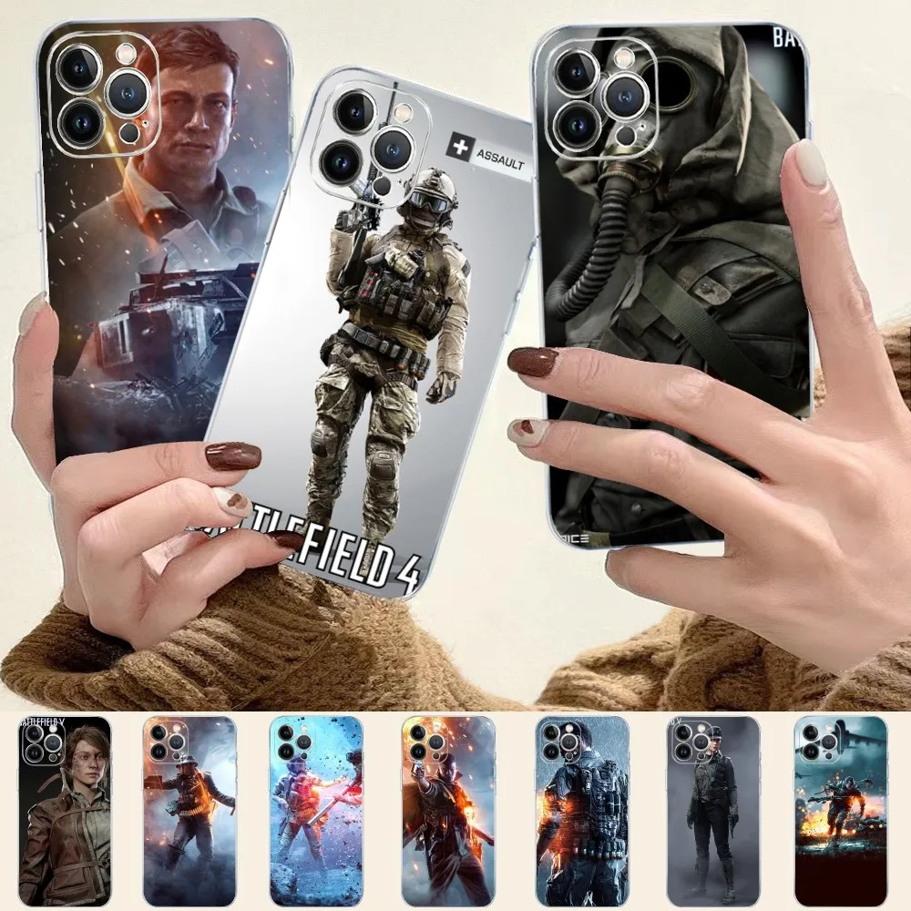 Battlefield Phone Case For iPhone 15 14 11 12 13 Mini Pro XS Max Cover 6 7 8 Plus X XR SE 2020 Funda Shell
Battlefield Phone Case For iPhone 15 14 11 12 13 Mini Pro XS Max Cover 6 7 8 Plus X XR SE 2020 Funda Shell