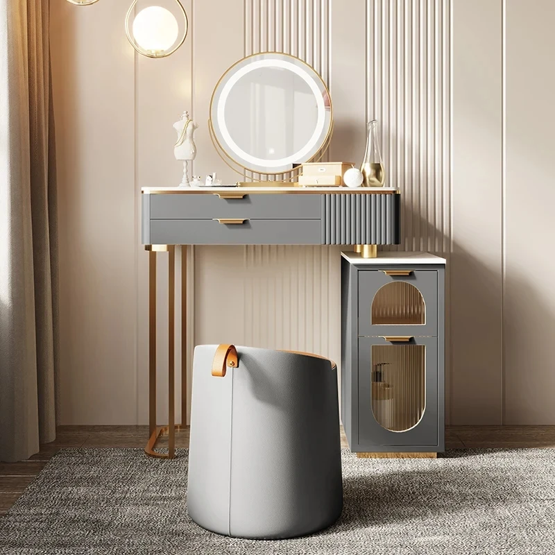 Drawer Container Dressing Table Mirror Chair Makeup Bedroom Charm Dressing Table Woman White Penteadeira Furniture Makeup
Drawer Container Dressing Table Mirror Chair Makeup Bedroom Charm Dressing Table Woman White Penteadeira Furniture Makeup