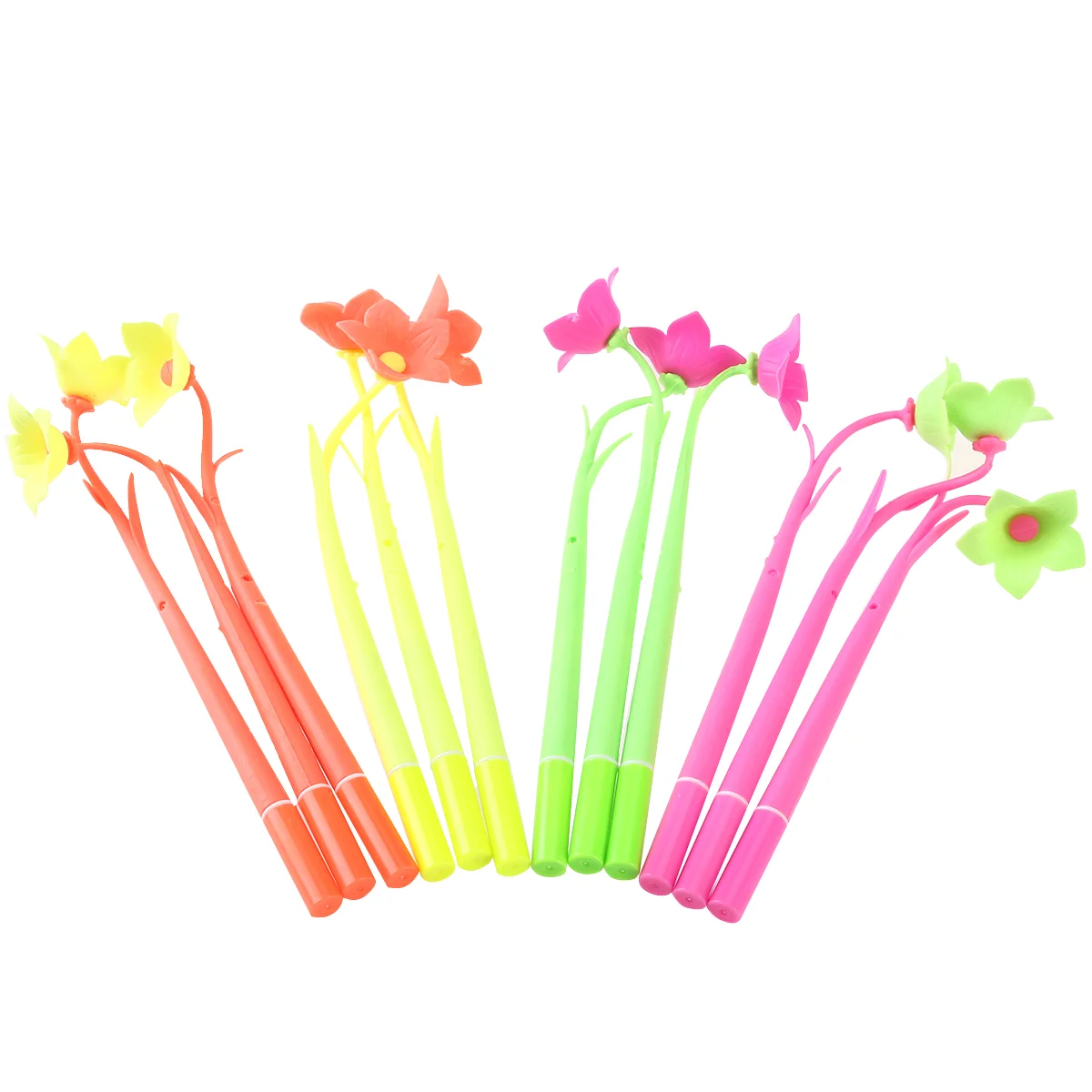 12pcs Mixed Colors Novelty Design Daffodil Flower Style Decorative Pens 038mm Flower Gel Ink Pens Black Ink
12pcs Mixed Colors Novelty Design Daffodil Flower Style Decorative Pens 038mm Flower Gel Ink Pens Black Ink