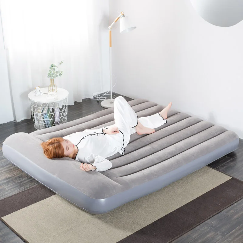 Floatation Bed Double Air Mattress Folding Charge Air Bed Pad Household Outdoor Single Lunch Break Portable Air Bed
Floatation Bed Double Air Mattress Folding Charge Air Bed Pad Household Outdoor Single Lunch Break Portable Air Bed