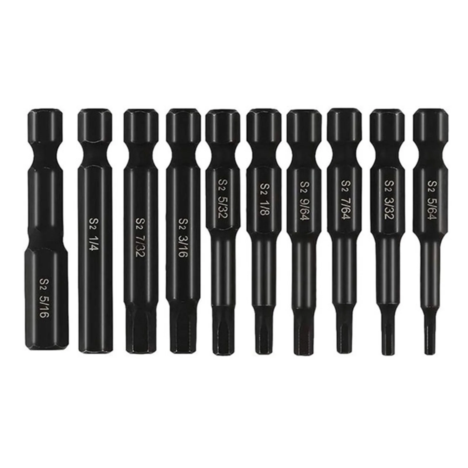 10pcs 1/4\" Hex Shank Screwdriver Set Magnetic Screwdriver Bit Hexagon Head Screw Driver For Electric Drill Hand Repair Tool
10pcs 1/4\" Hex Shank Screwdriver Set Magnetic Screwdriver Bit Hexagon Head Screw Driver For Electric Drill Hand Repair Tool