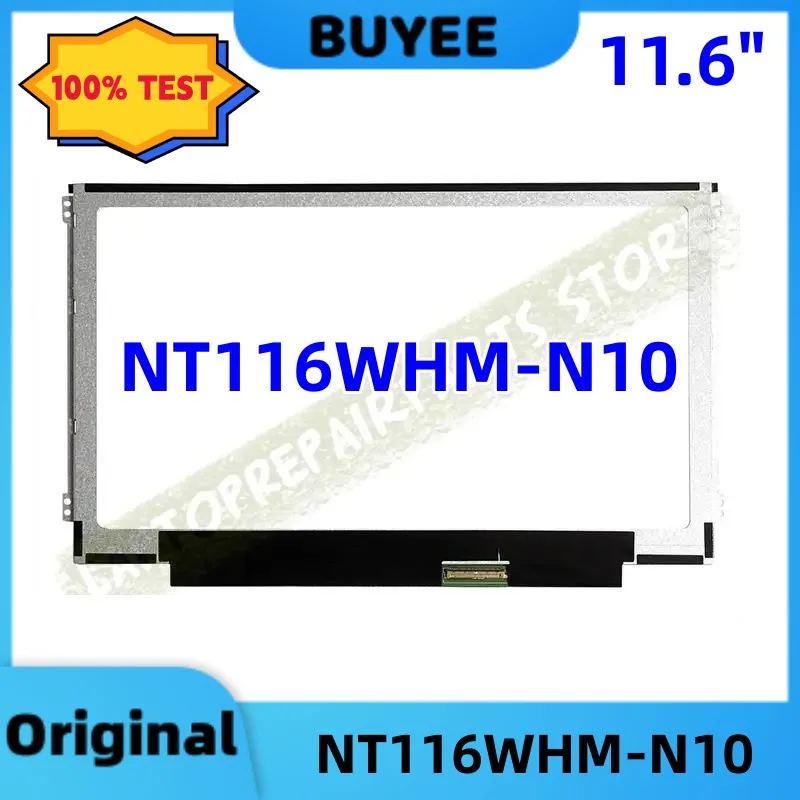 Оригинальный новый ноутбук 11,6 дюйма NT116WHM-N10 NT116WHM N10, ЖК-экран, панель дисплея 1366*768 40
Оригинальный новый ноутбук 11,6 дюйма NT116WHM-N10 NT116WHM N10, ЖК-экран, панель дисплея 1366*768 40
