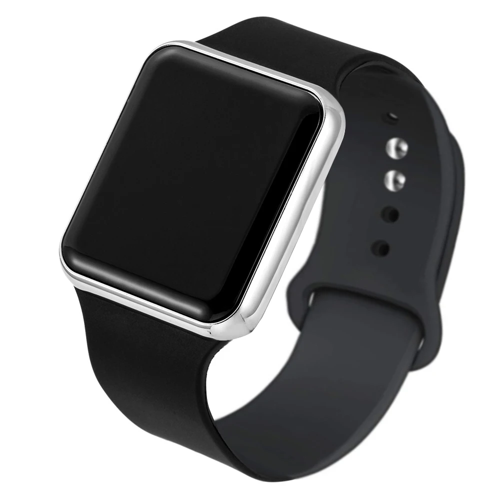 LED Electronic Sport Silicone Kids Watch Fashion Casual Outdoor Digital Display Watches Simple Kids Girls Boys Gift Clock Reloj
LED Electronic Sport Silicone Kids Watch Fashion Casual Outdoor Digital Display Watches Simple Kids Girls Boys Gift Clock Reloj