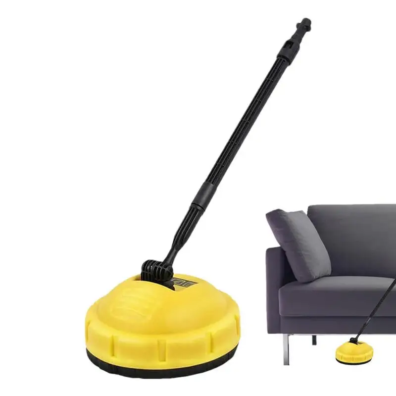 Patio Deck Cleaner Rotating Jet Dirt Cleaner Scrubber Home Car Cleaning Tool Flexible Rotary Wall Cleaner Brush Car Accessories
Patio Deck Cleaner Rotating Jet Dirt Cleaner Scrubber Home Car Cleaning Tool Flexible Rotary Wall Cleaner Brush Car Accessories