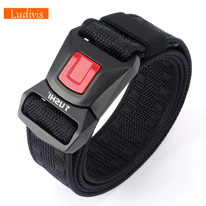 LUDIVIS Official Genuine Tactical Belt metal Buckle Military Belt Soft Real Nylon Sports Accessories
LUDIVIS Official Genuine Tactical Belt metal Buckle Military Belt Soft Real Nylon Sports Accessories