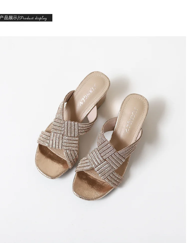 322-7 High Heel Sandals 2023 Summer Fashion Thick Heel Daily Versatile Rhinestone Roman Shoes Women
322-7 High Heel Sandals 2023 Summer Fashion Thick Heel Daily Versatile Rhinestone Roman Shoes Women