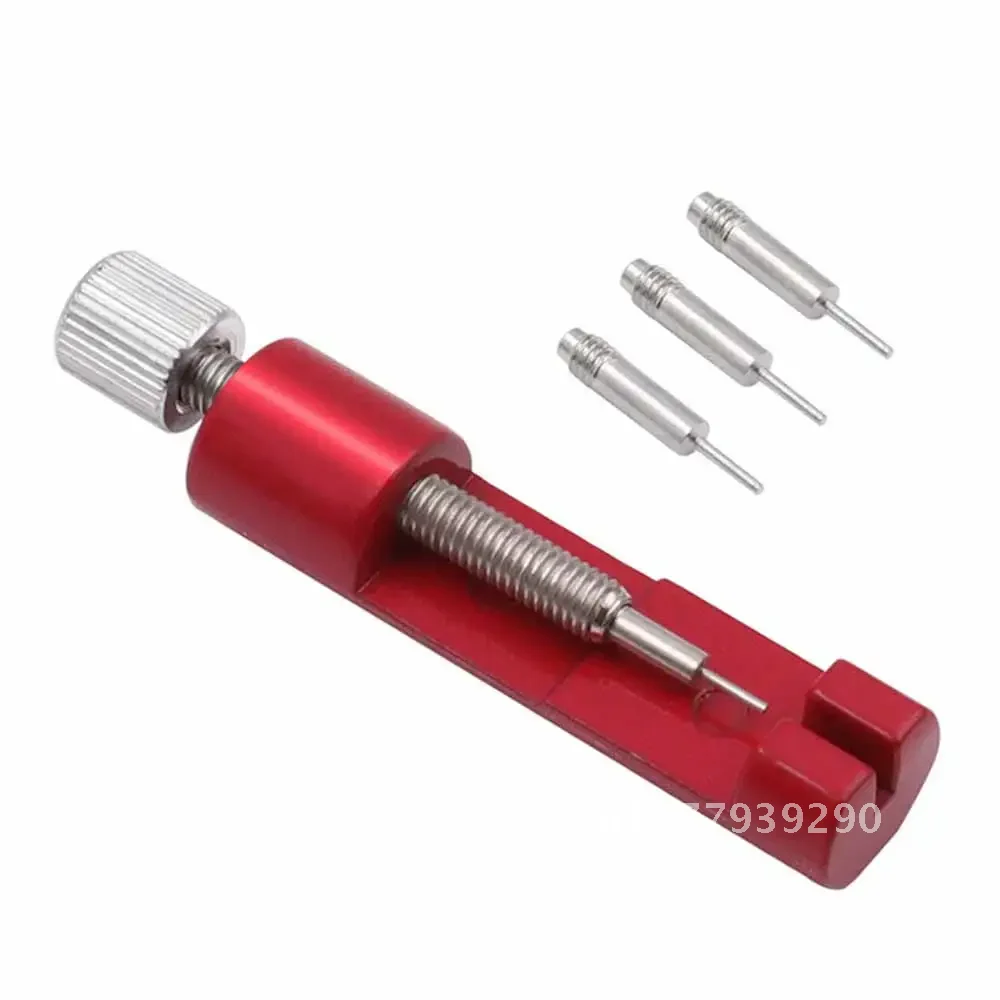 Link Removal Watch with 3 Pins Replacement Portable Band Tool for Watch Repair Strap Size Adjustment Watchmakers DIY
Link Removal Watch with 3 Pins Replacement Portable Band Tool for Watch Repair Strap Size Adjustment Watchmakers DIY