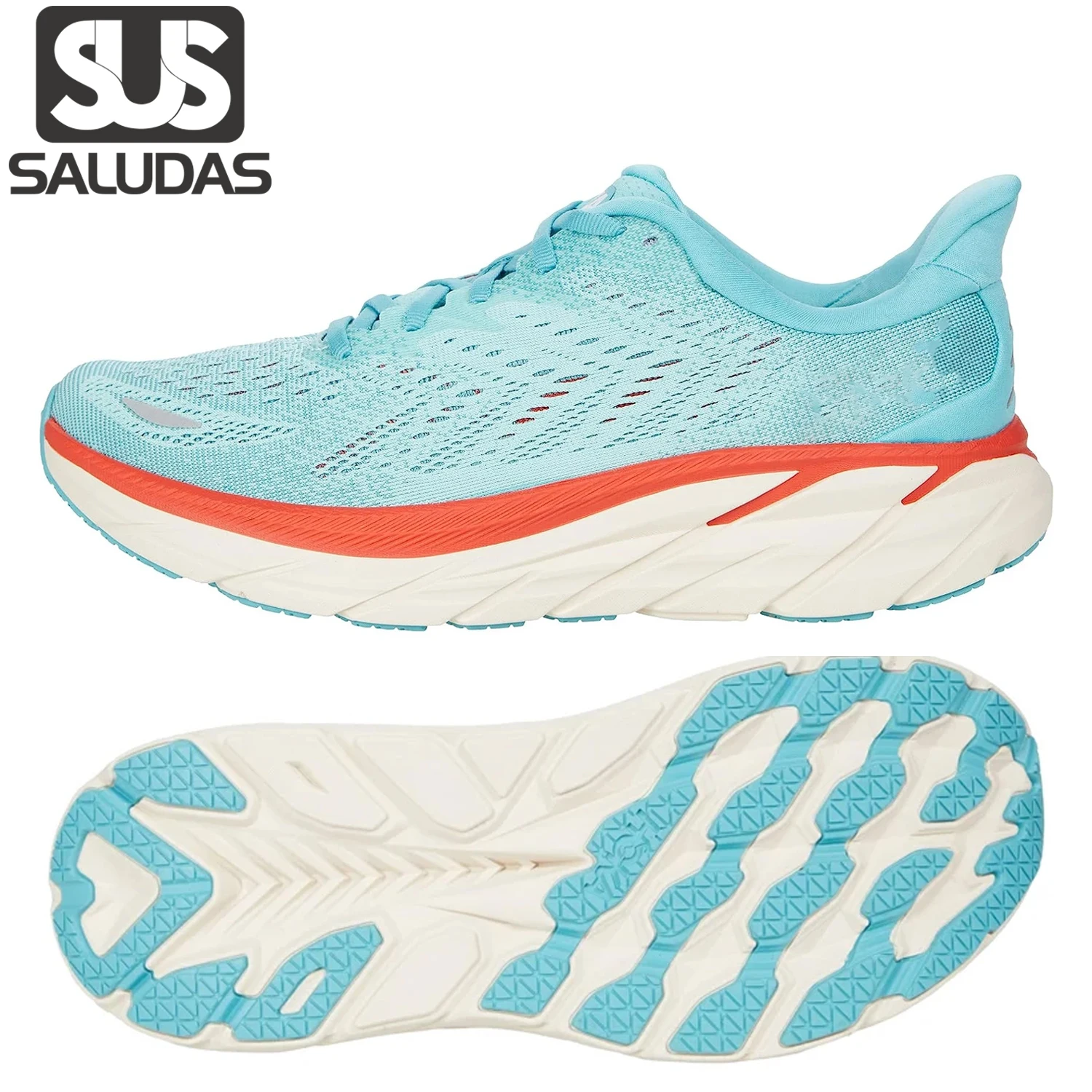 SALUDAS Clifton 8 Running Shoes Mountain All-Terrain Running Shoes Casual Fitness Jogging Sneakers Outdoor Leisure Walking Shoes
SALUDAS Clifton 8 Running Shoes Mountain All-Terrain Running Shoes Casual Fitness Jogging Sneakers Outdoor Leisure Walking Shoes