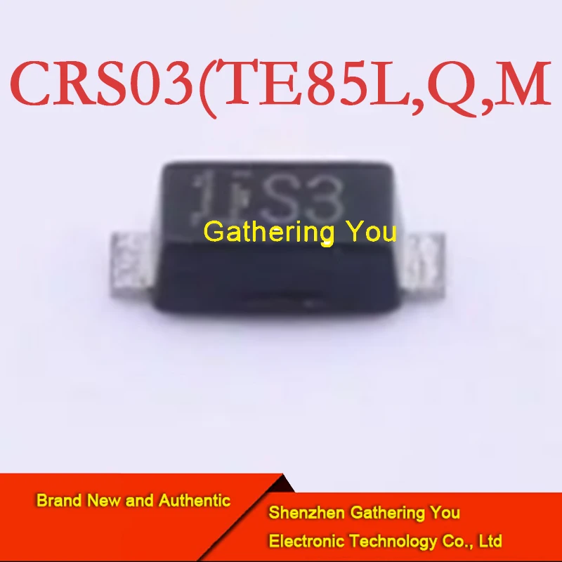 CRS03(TE85L,Q,M SOD123 The Schottky diode and the rectifier Brand New Authentic
CRS03(TE85L,Q,M SOD123 The Schottky diode and the rectifier Brand New Authentic