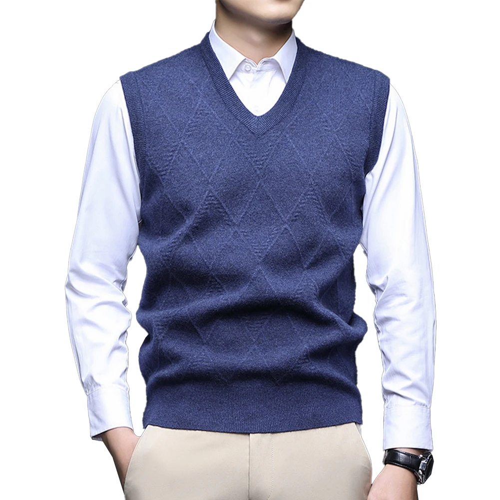 Comfy Fashion Men's Vest Winter Autumn Daily Holiday Knit Top Male Regular Slight Stretch Solid Color Vacation
Comfy Fashion Men's Vest Winter Autumn Daily Holiday Knit Top Male Regular Slight Stretch Solid Color Vacation