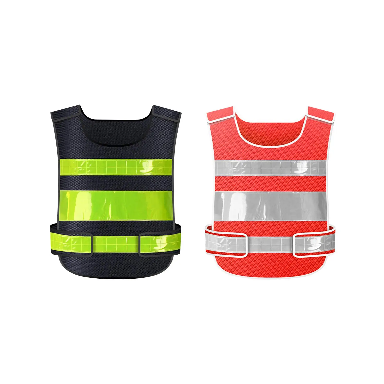 Reflective Vest Biking Vest Sleeveless Comfortable High Visibility Vest Reflective Mesh Vest for Hiking Walking Women Adults
Reflective Vest Biking Vest Sleeveless Comfortable High Visibility Vest Reflective Mesh Vest for Hiking Walking Women Adults