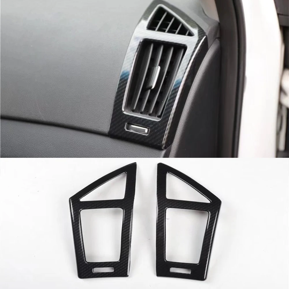 Новый автомобильный Стайлинг из АБС-углеволокна для Hyundai Sonata 8 2011-2015 LHD приборная доска RHD боковая рамка вентиляционного отверстия Обрезанные автомобильные молдинги 
Новый автомобильный Стайлинг из АБС-углеволокна для Hyundai Sonata 8 2011-2015 LHD приборная доска RHD боковая рамка вентиляционного отверстия Обрезанные автомобильные молдинги