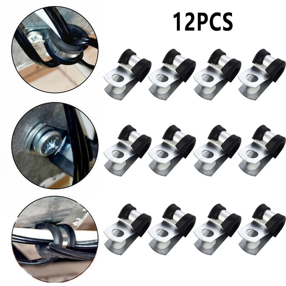Rubber Lined Car P-type Clamp Wiring Hose Clamp Pipeline Cable Installation Fixing Fastener Hardware And Electrical Accessories
Rubber Lined Car P-type Clamp Wiring Hose Clamp Pipeline Cable Installation Fixing Fastener Hardware And Electrical Accessories