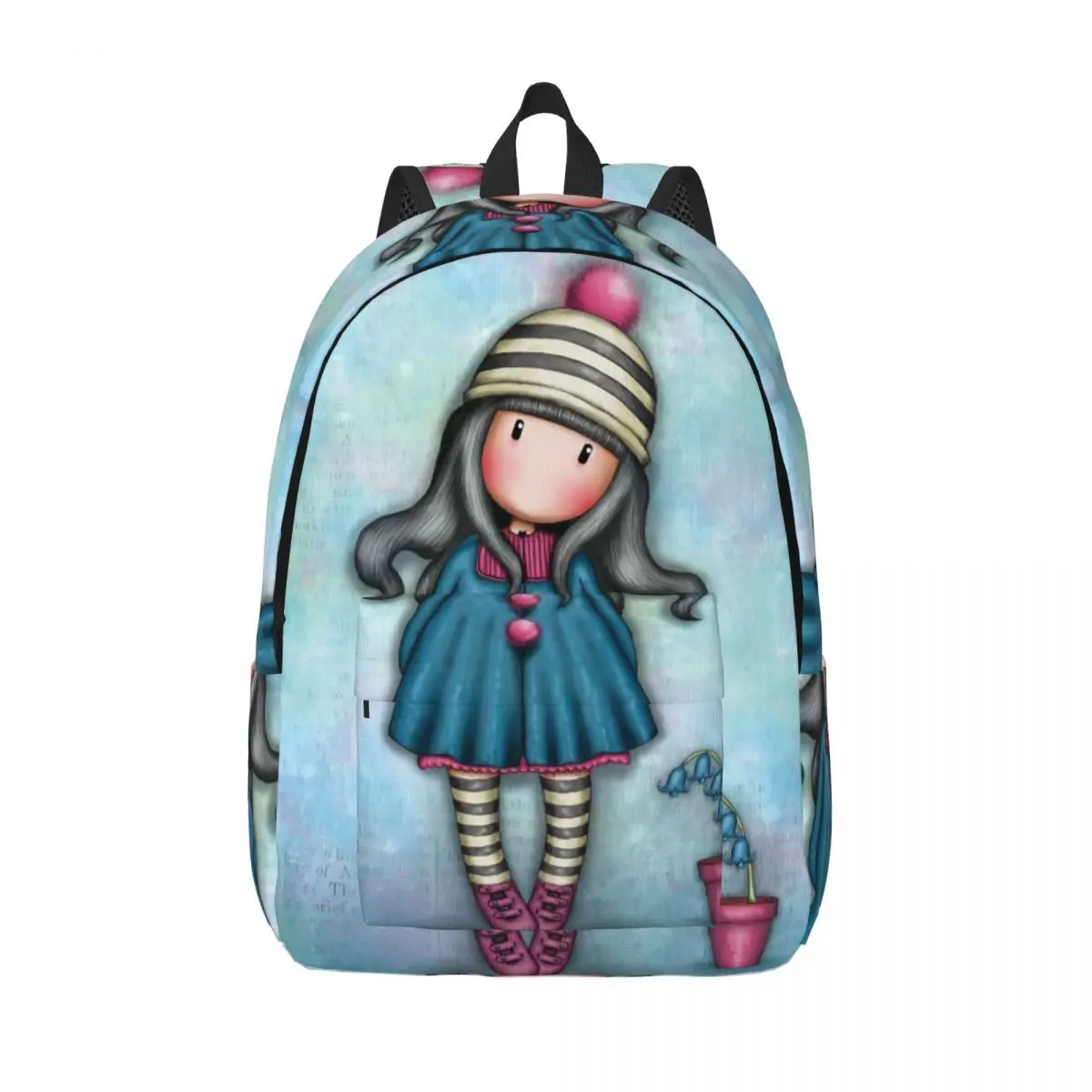 Santoro Gorjuss Backpack for Preschool Primary School Student Book Bags Boy Girl Kids Daypack Outdoor
Santoro Gorjuss Backpack for Preschool Primary School Student Book Bags Boy Girl Kids Daypack Outdoor