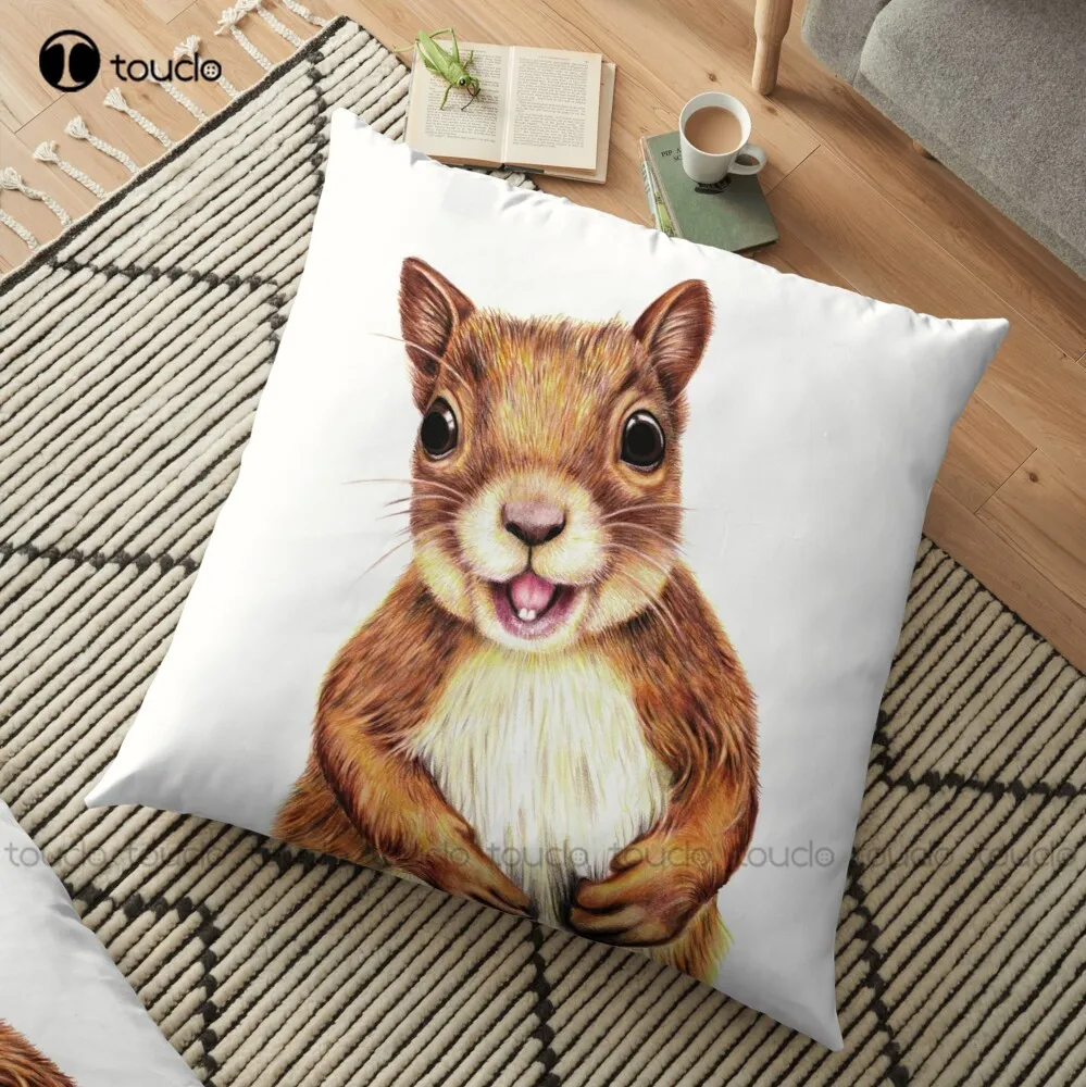 Декоративная подушка Seamus The Squirrel Say Hello, подушки из полиэстера и льна с принтом на молнии, чехол для дома, гостиницы, комфорта
Декоративная подушка Seamus The Squirrel Say Hello, подушки из полиэстера и льна с принтом на молнии, чехол для дома, гостиницы, комфорта