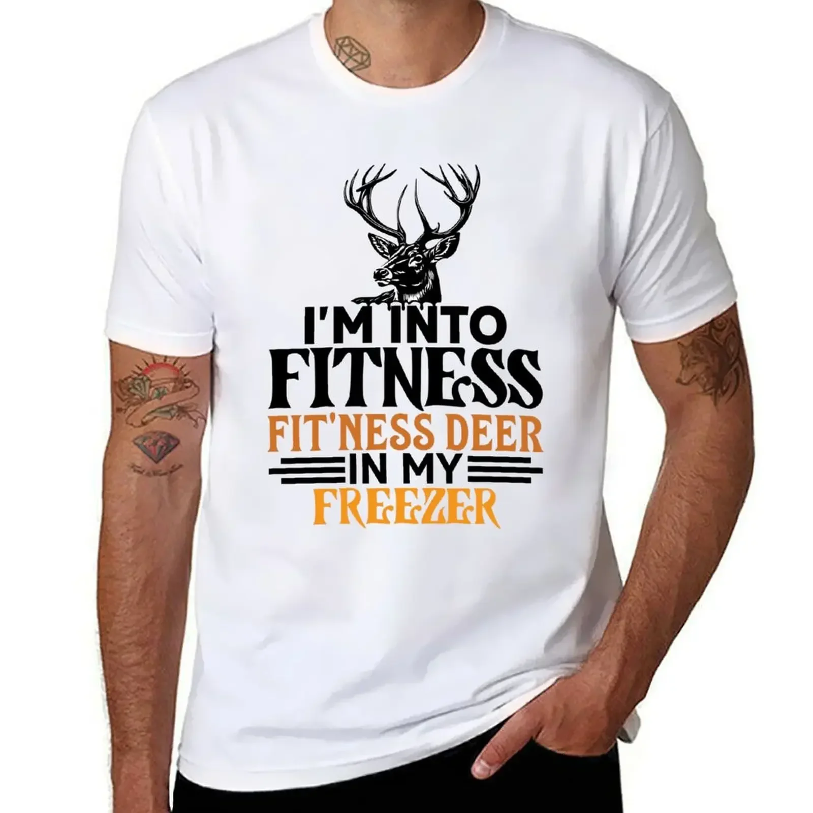 I'm Into Fitness Fit'ness Deer In My Freezer T-shirt customs sublime sports fans black t shirts for men
I'm Into Fitness Fit'ness Deer In My Freezer T-shirt customs sublime sports fans black t shirts for men