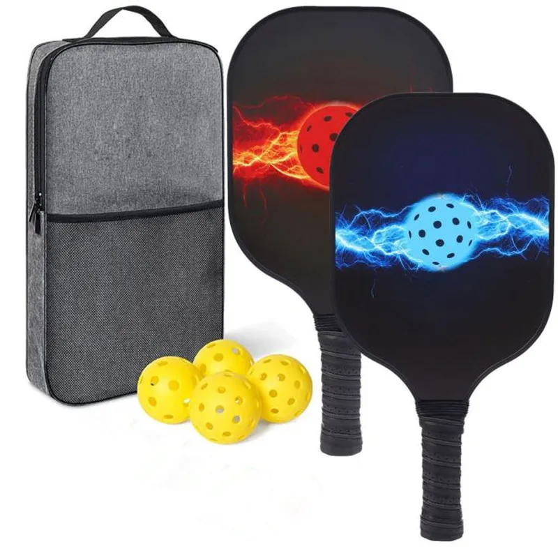 Pickleball Paddle Raw Carbon Fiber Set Lightweight Pickleball Rackets Set With 4 Pickleball Balls + 1 Bag Outdoor Indoor
Pickleball Paddle Raw Carbon Fiber Set Lightweight Pickleball Rackets Set With 4 Pickleball Balls + 1 Bag Outdoor Indoor