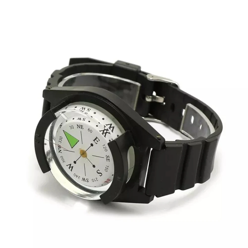 1pc -Compass Acrylic + Silicone Strap Waterproof Wrist -Compass For Outdoor Activities Underwater Camping Caves Hiking Cycling
1pc -Compass Acrylic + Silicone Strap Waterproof Wrist -Compass For Outdoor Activities Underwater Camping Caves Hiking Cycling