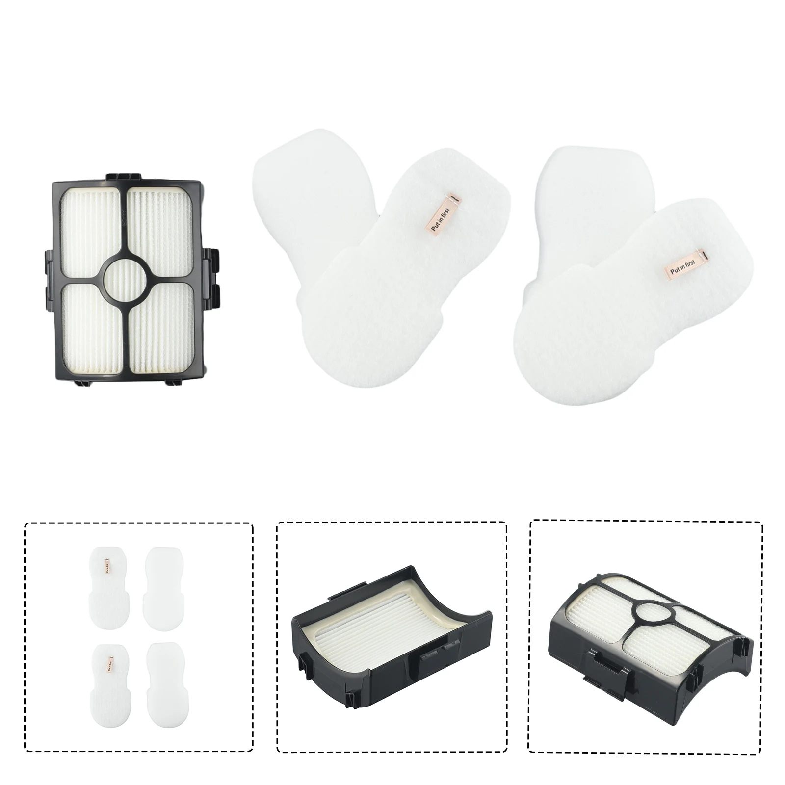 Filters For Shark Vacuum HZ3000 HZ3002 Part XFFKHZ3000 XHFHZ3000 Vacuum Cleaner Spare Parts Foam Felt Pre-Motor Filters
Filters For Shark Vacuum HZ3000 HZ3002 Part XFFKHZ3000 XHFHZ3000 Vacuum Cleaner Spare Parts Foam Felt Pre-Motor Filters