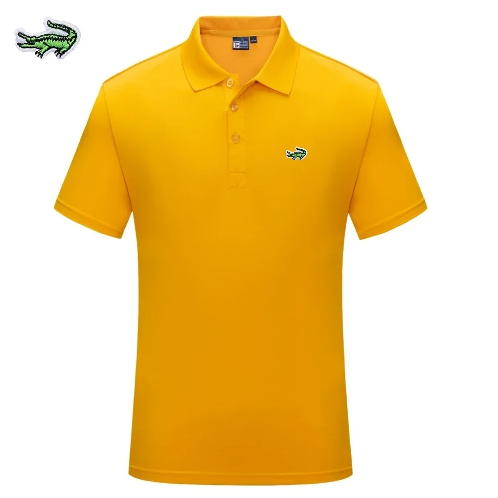High Quality Embroidered Polo Shirt 2023 Summer New High-End Breathable Business Casual Lapel Short Sleeve T-shirt Men's shirt
High Quality Embroidered Polo Shirt 2023 Summer New High-End Breathable Business Casual Lapel Short Sleeve T-shirt Men's shirt